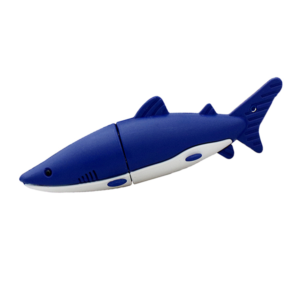 Blue Shark USB 2.0 Flash Drive