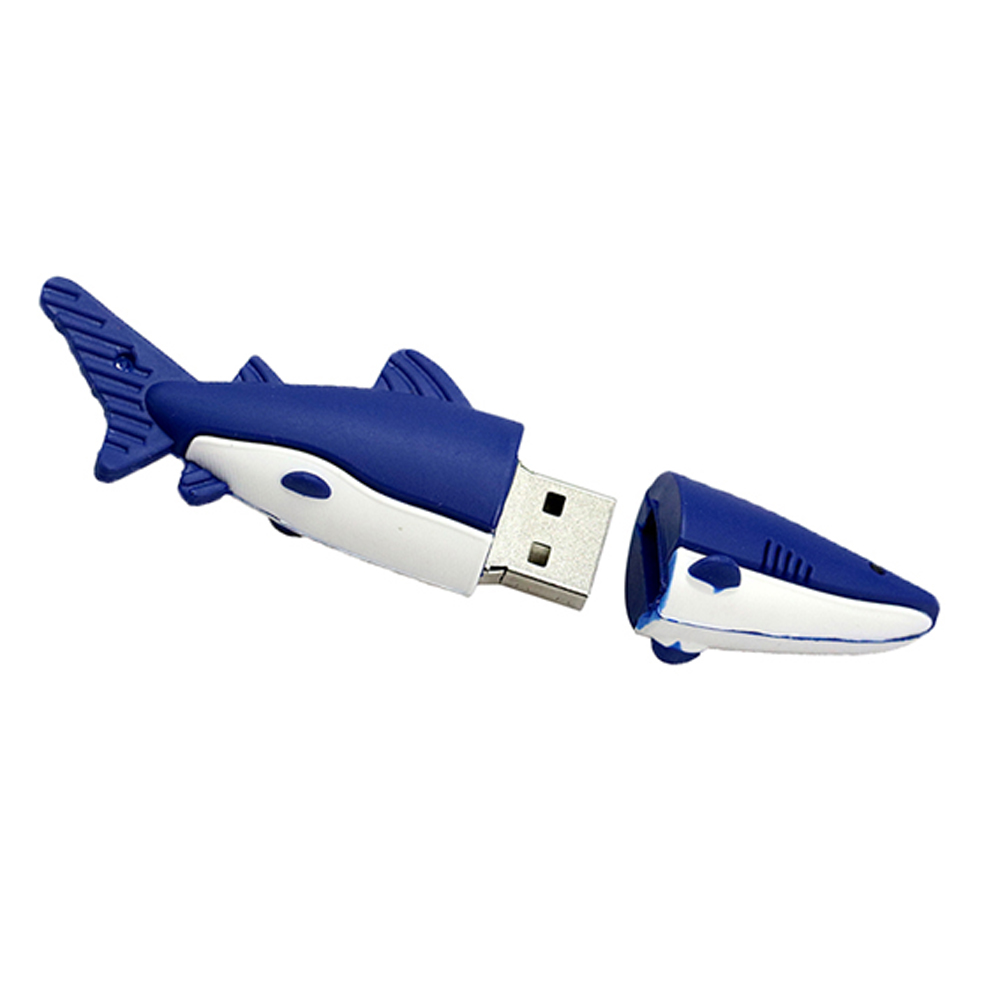 Blue Shark USB 2.0 Flash Drive