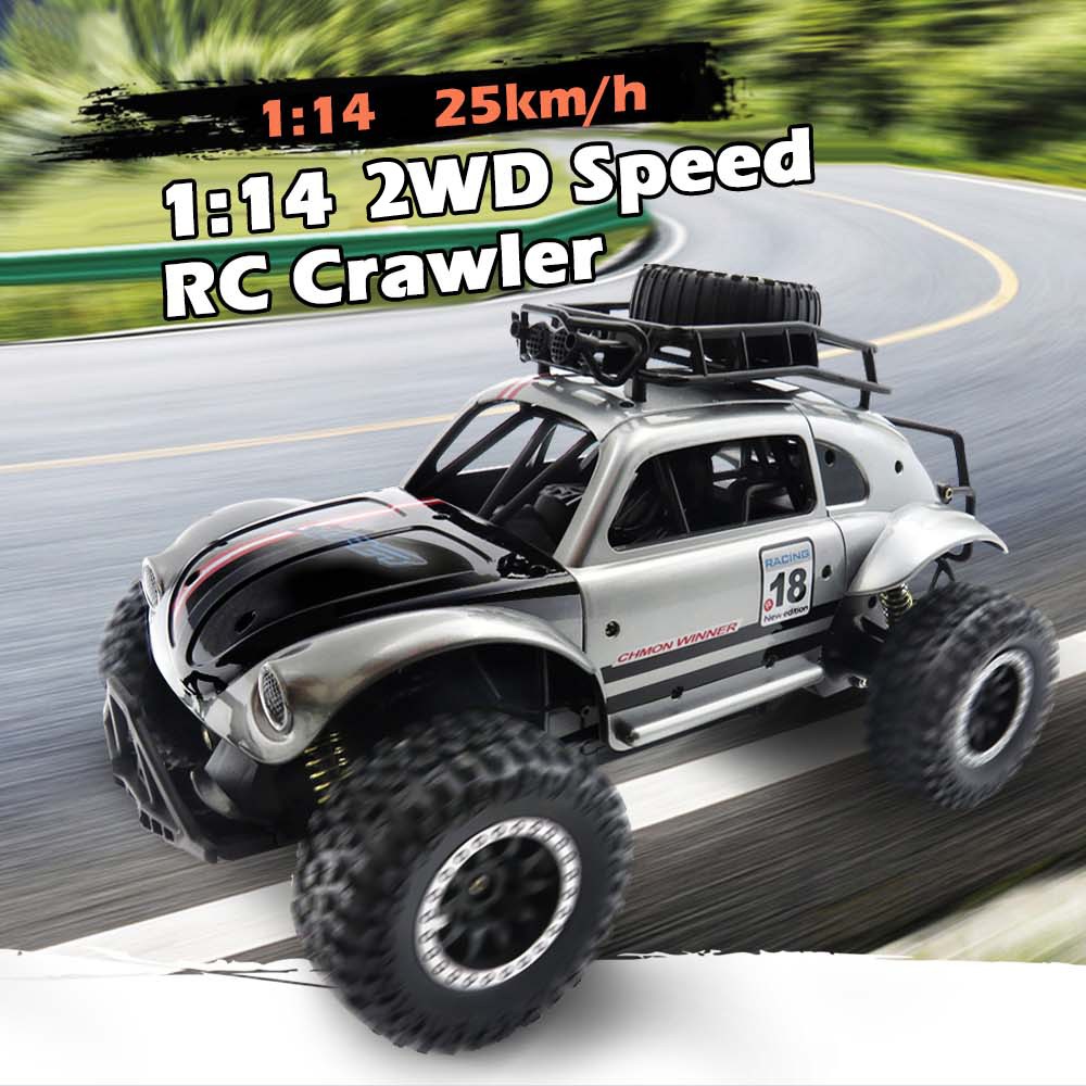 Flytec SL - 145A 1/14 2.4GHz 25km/h Independent Suspension Spring Off Road Vehicle RC Crawler Car