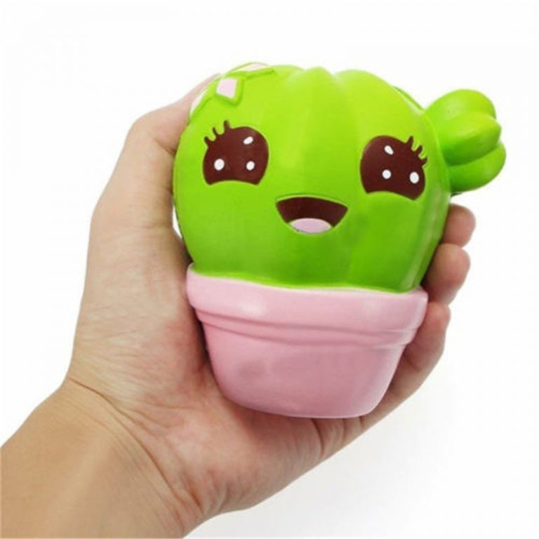 cactus squishy toy