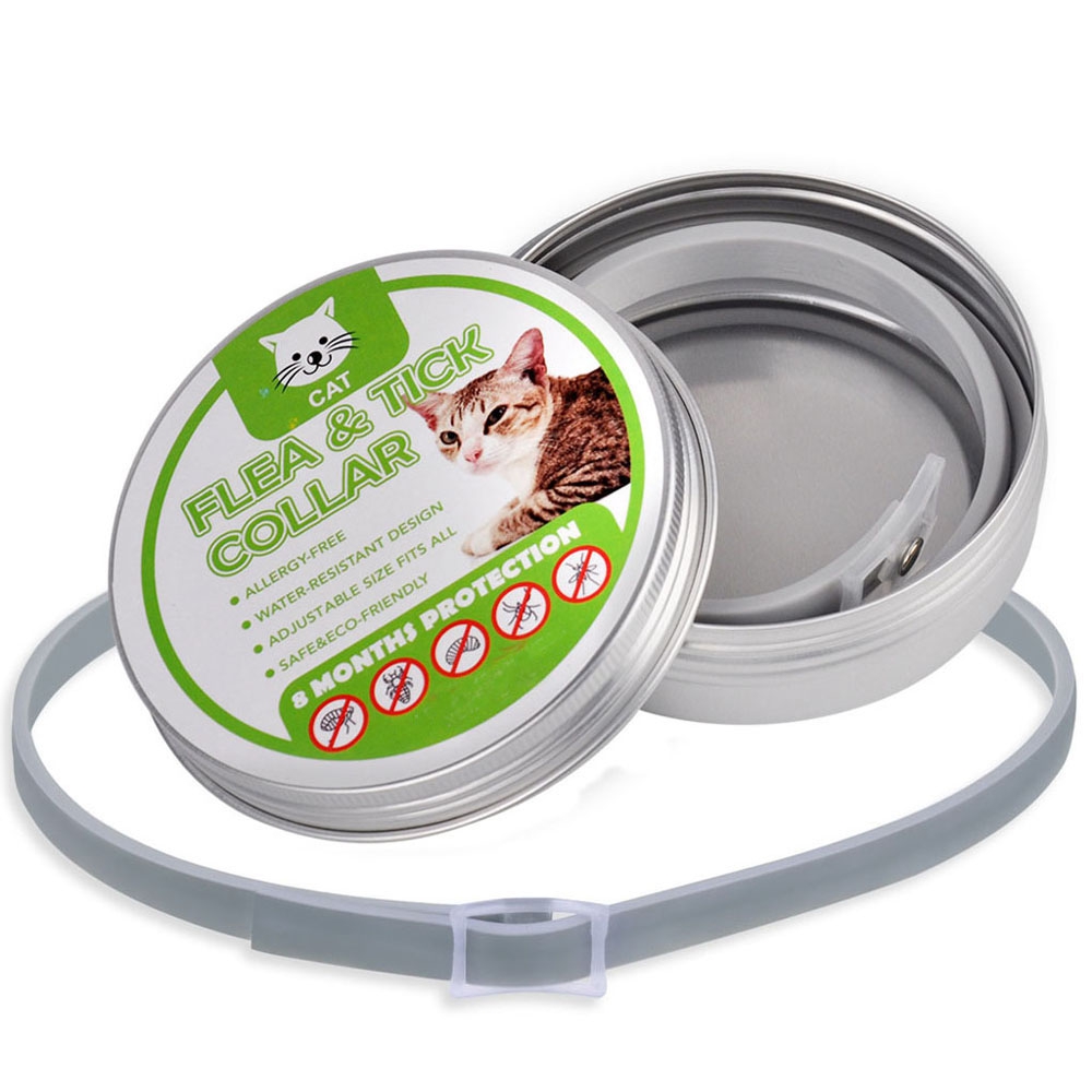 Cats Up 8 Month Flea and Tick Collar 34.5CM Long Yoibo