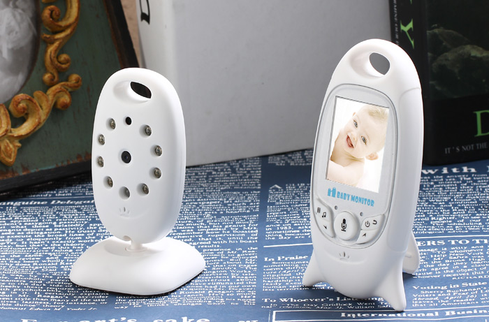 VB601 Infant 2.4 GHz Digital Video Baby Monitor with Night Vision Music Temperature Display