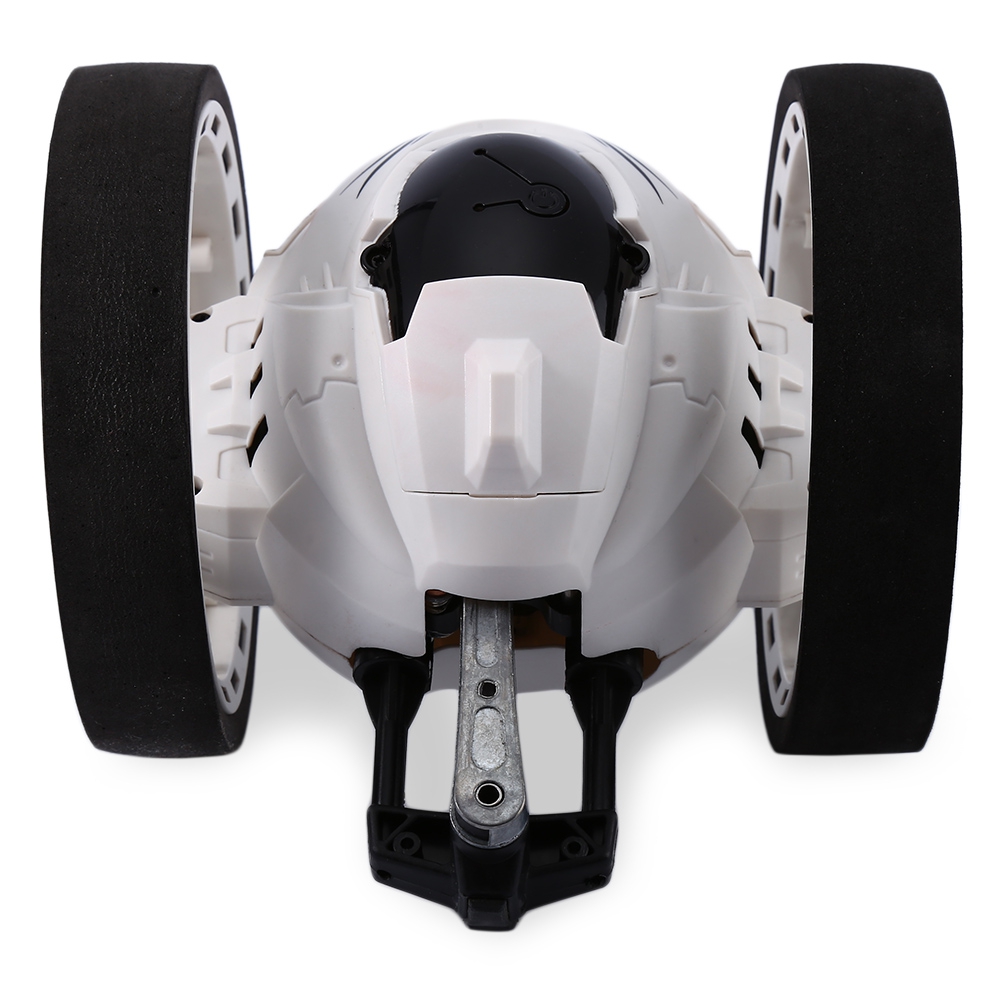 PEG SJ88 2.4GHz RC Jumping Car Bounce Car Robot Toys Flexible Wheels Rotation