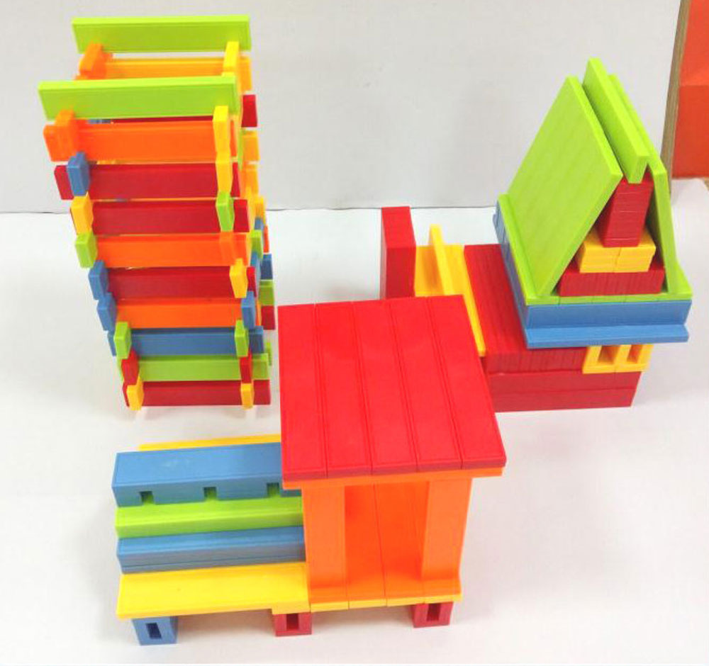 50pcs Children Colorful Building Block Toy Set