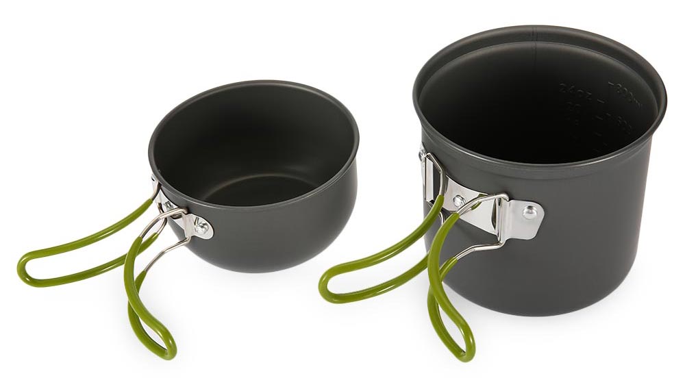 Outdoor Multitool Tableware Pot Pan Bowl