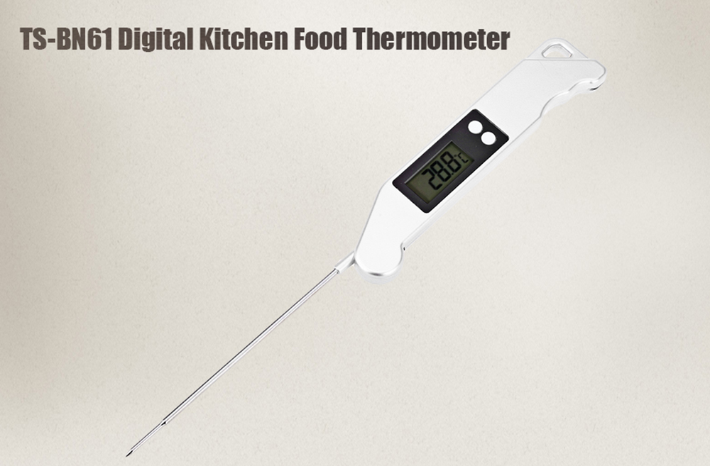 TS - BN61 Digital Food Thermometer LCD Screen for Milk Coffee Barbecue