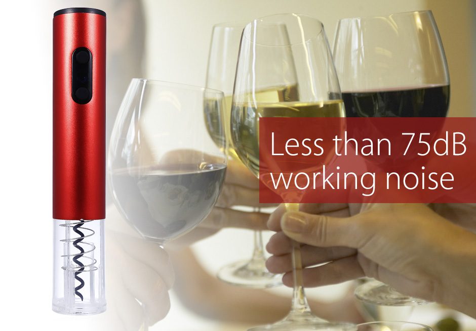 Electric Automatic Wine Stopper Opener with Foil Cutter