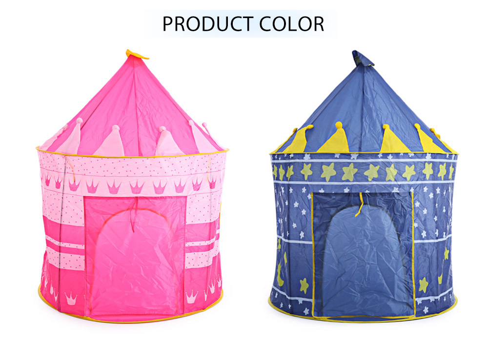 Kids Foldable Play House Portable Outdoor Indoor Toy Tent Castle Cubby