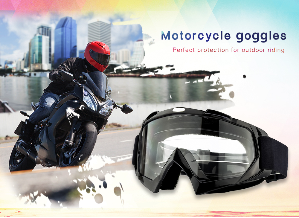 Motorcycle Goggles Riding Glasses Outdoor Motor Eyewear Cycling Protection
