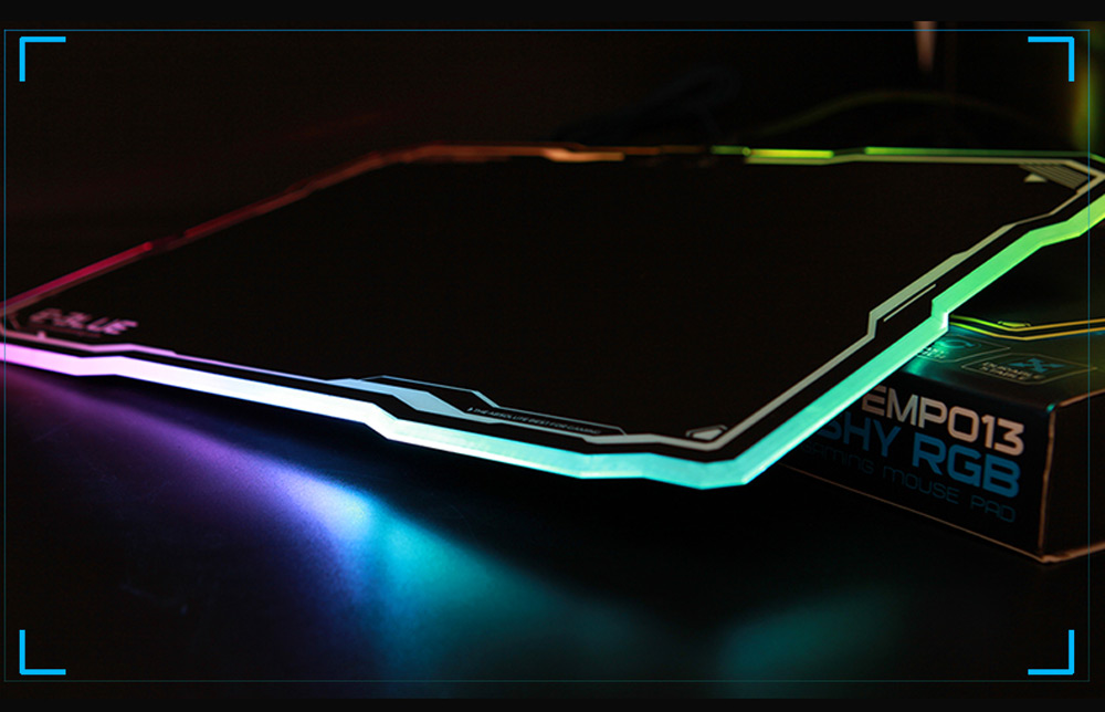 E - 3LUE EMP013 Mouse Pad with RGB Lighting