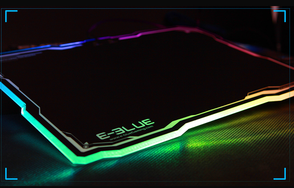 E - 3LUE EMP013 Mouse Pad with RGB Lighting