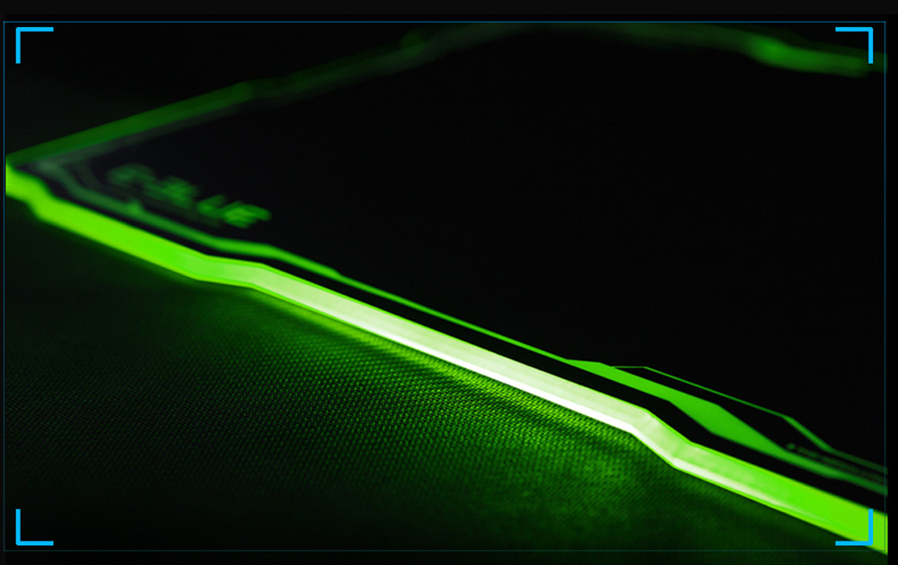 E - 3LUE EMP013 Mouse Pad with RGB Lighting