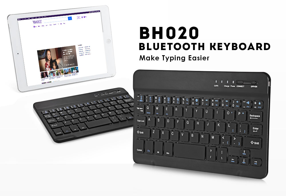 BH020 7 inch Bluetooth Keyboard Universal Device for Android Windows iOS