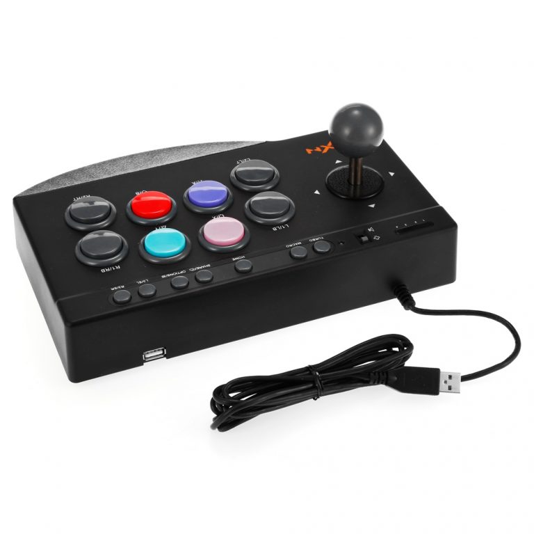 PXN 0082 Arcade Joystick Game Controller Yoibo