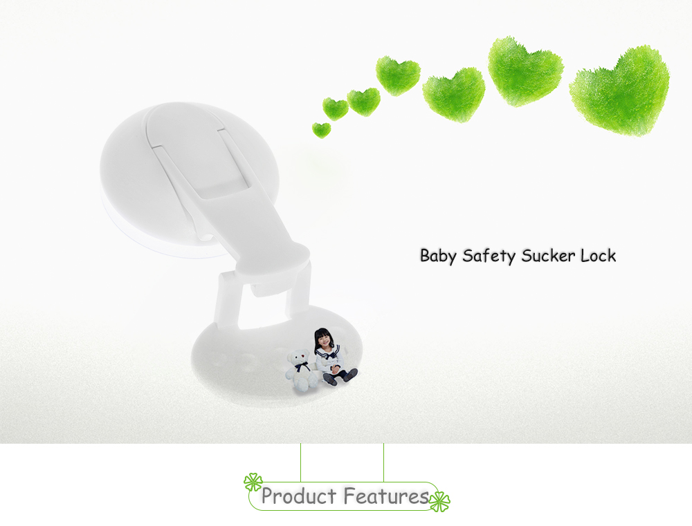 Children Protection Baby Safety Sucker Window Door Lock