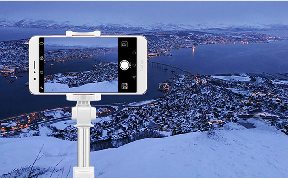 Original HUAWEI Honor Bluetooth Wireless Tripod Mount Holder Selfie Stick Camera Shutter