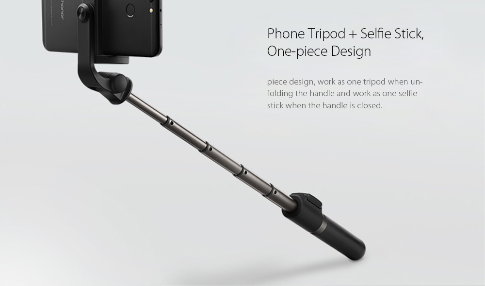 Original HUAWEI Honor Bluetooth Wireless Tripod Mount Holder Selfie Stick Camera Shutter