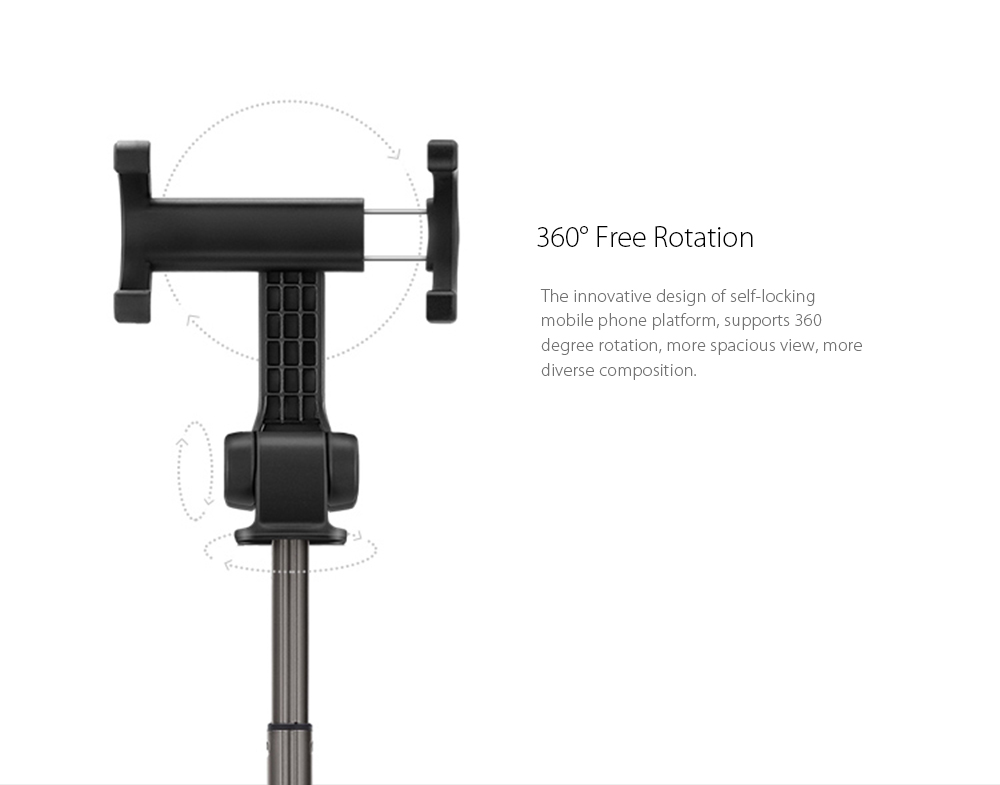 Original HUAWEI Honor Bluetooth Wireless Tripod Mount Holder Selfie Stick Camera Shutter