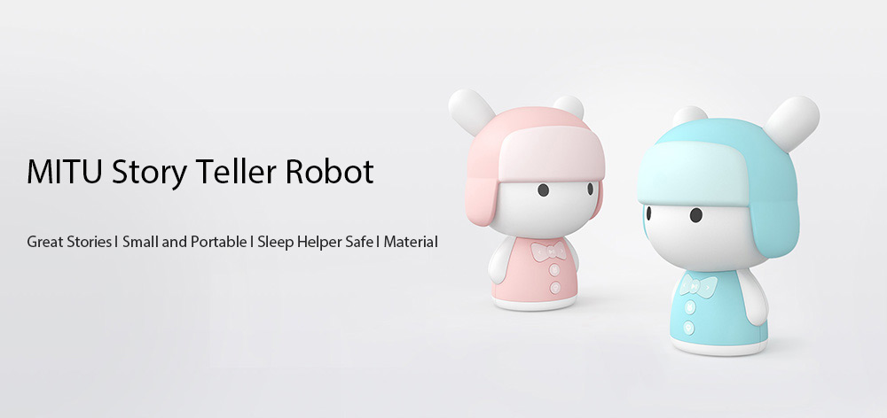 Xiaomi MiTU Mini Story Teller Robot Machine for Kids