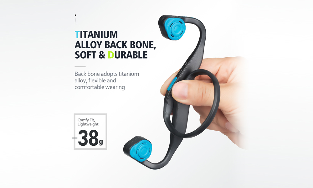 Vidonn F1 Wireless Bone Conduction Bluetooth Headset