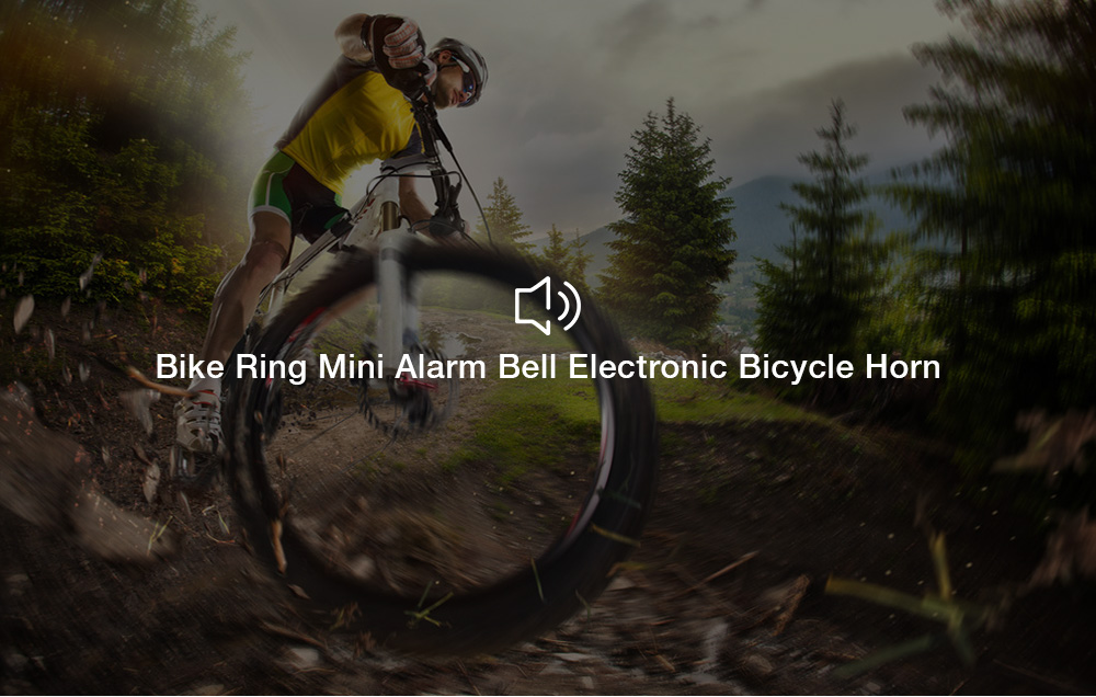 GUB Q - 210 Rechargeable Waterproof Loud Volume Cycling Handlebar Electric Bike Ring Mini Alarm Bell Electronic Bicycle Horn
