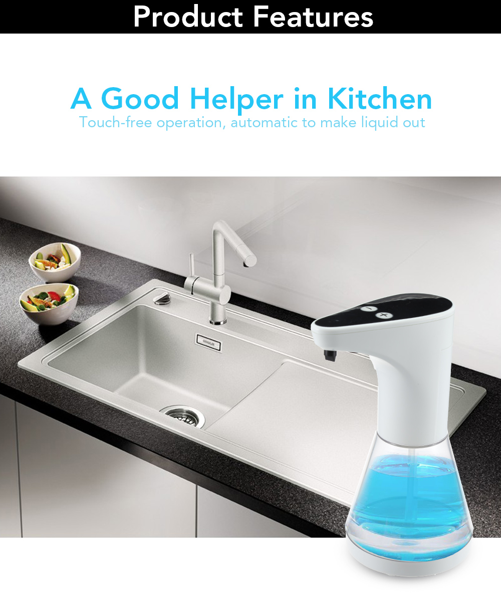 520ml Automatic Touchless Soap Dispenser
