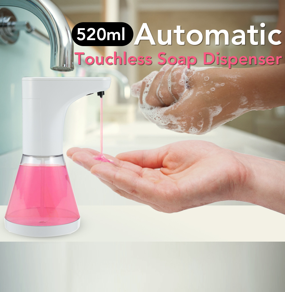 520ml Automatic Touchless Soap Dispenser