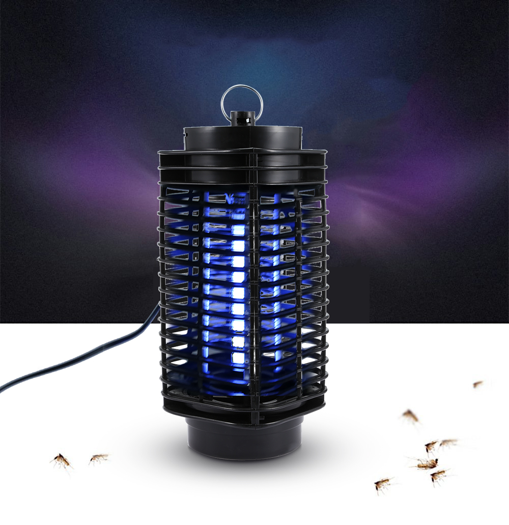 Photocatalyst Mosquito Killer Lamp LED Flying Bug Traps Light