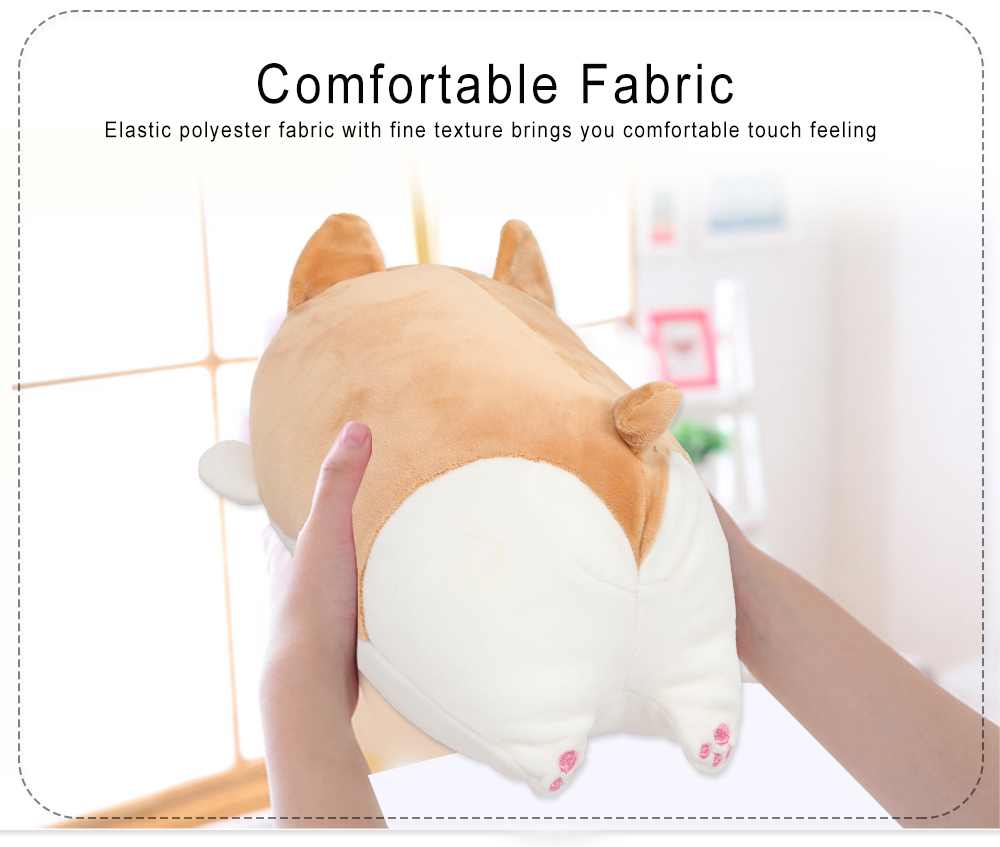 Dog Plush Toy Stuffed Cute Soft Cartoon Animal Pillow for Kids