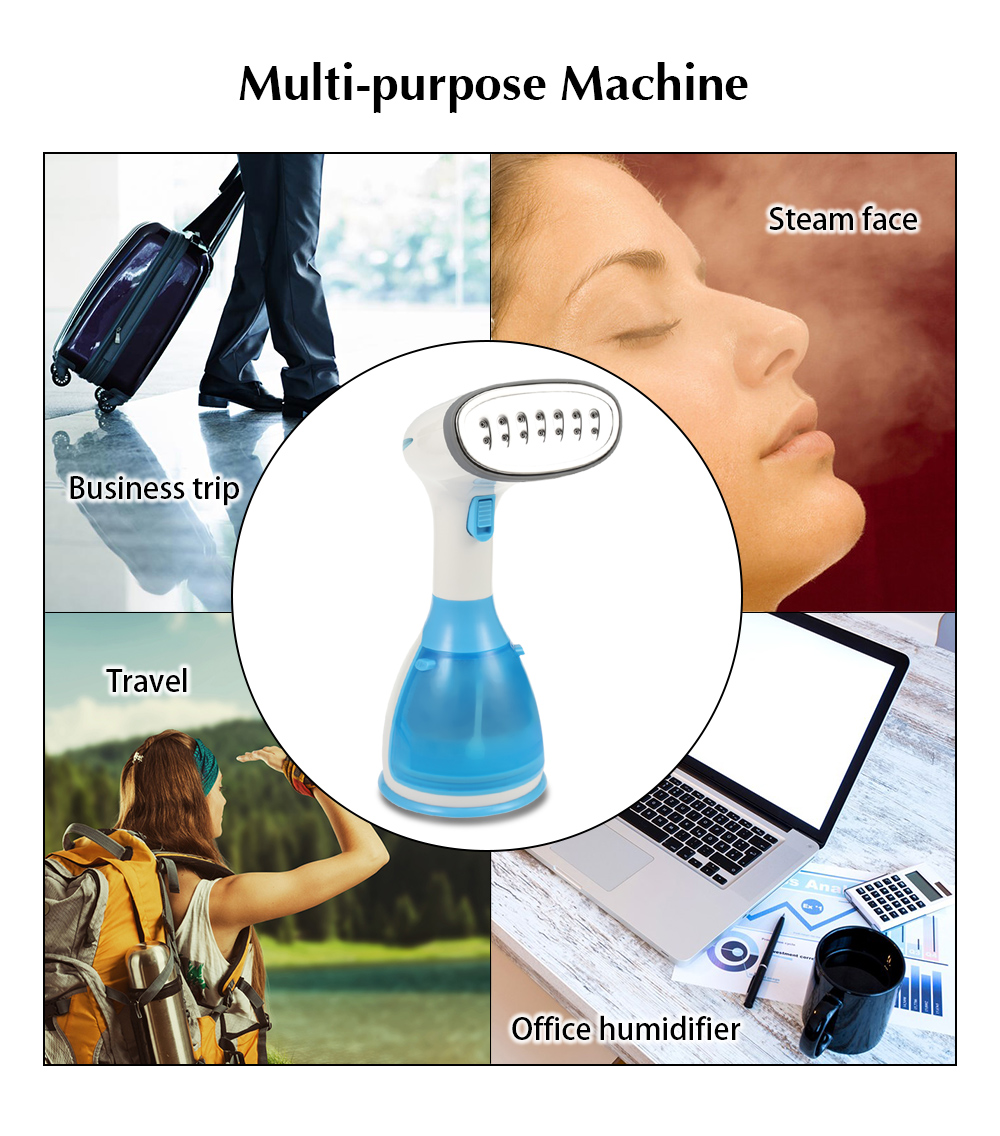 Handheld Electric Mini Steam Hanging Ironing Machine Facial Humidifier