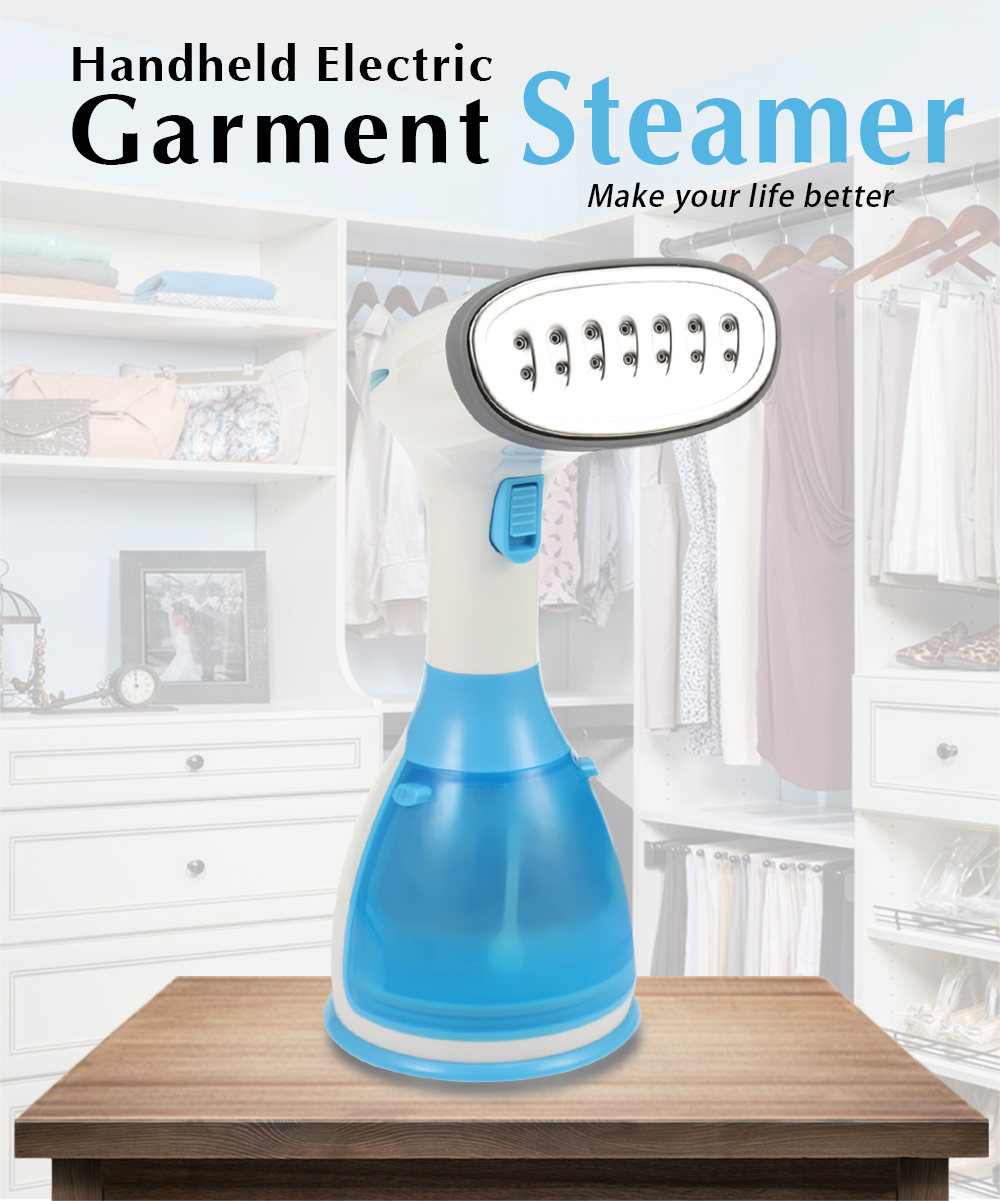 Handheld Electric Mini Steam Hanging Ironing Machine Facial Humidifier