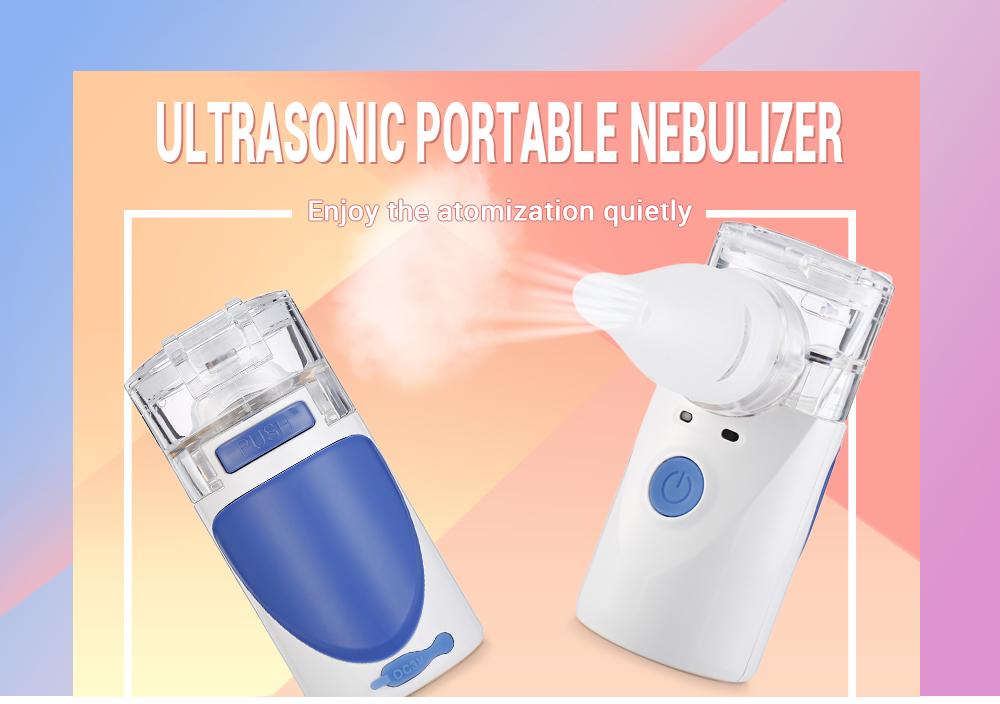 YM - 252 Ultrasonic Portable Nebulizer for Adults and Children