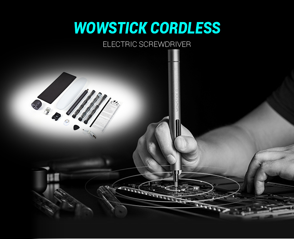 WOWSTICK Precision Screwdriver Kit for Repairing Work 