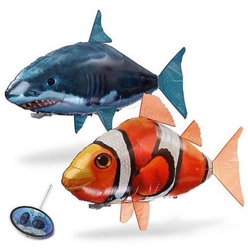 Remote Control Inflatable Shark Toy Ball Yoibo