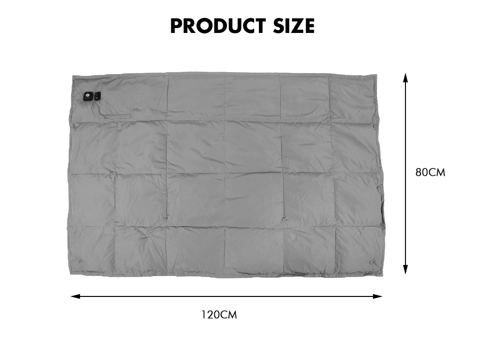 PMA Graphene Multifunctional Heating Blanket