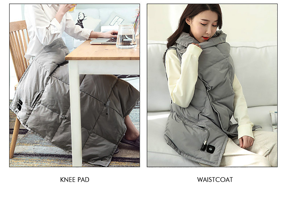 PMA Graphene Multifunctional Heating Blanket