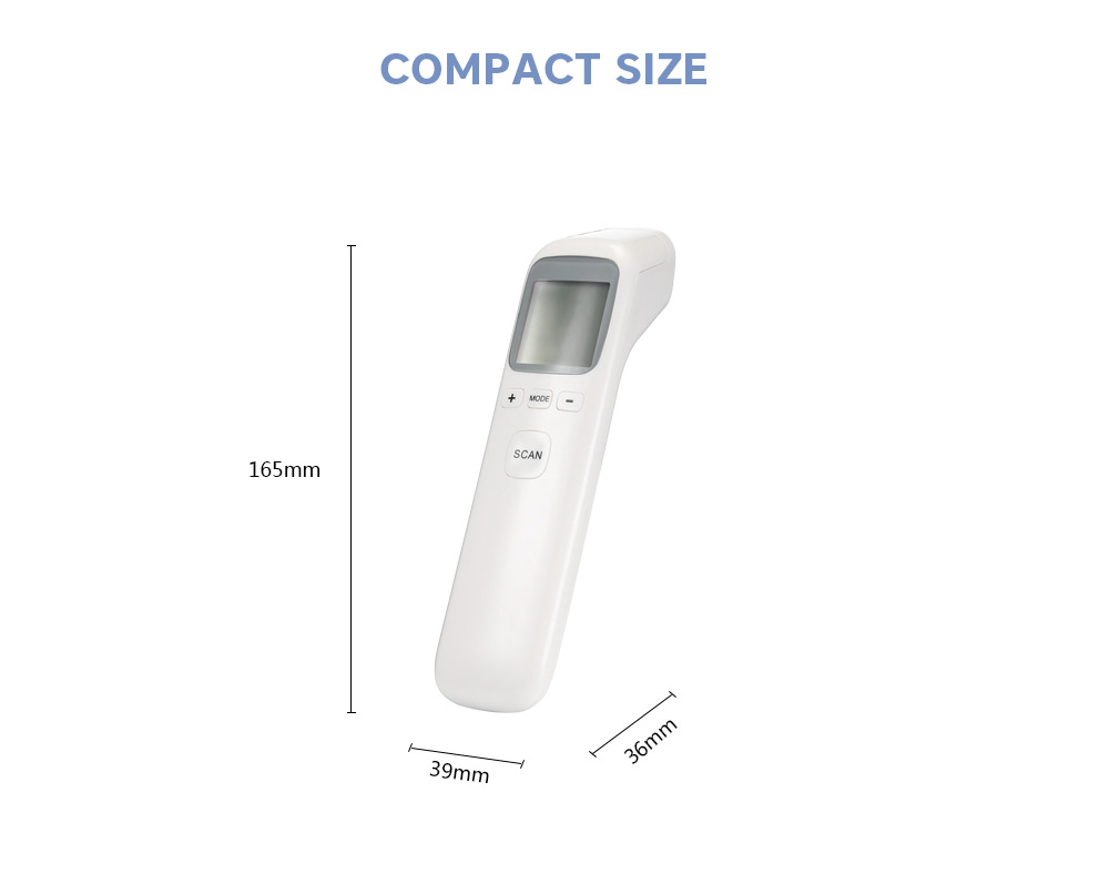 CK - T 1803 Non-contact Handheld Infrared Digital Thermometer with LCD Display