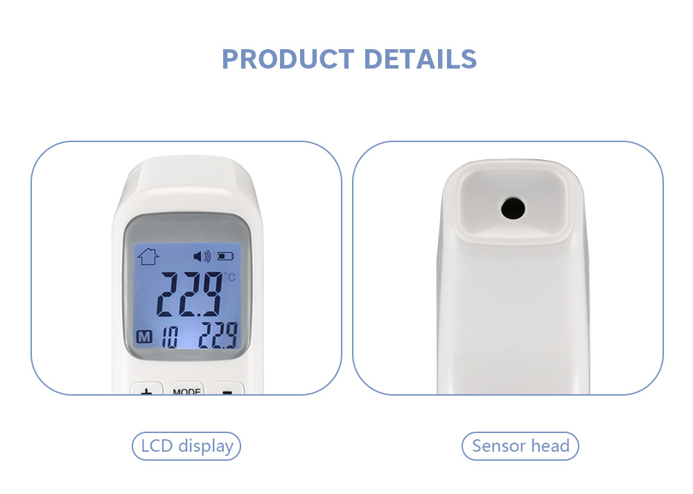 CK - T 1803 Non-contact Handheld Infrared Digital Thermometer with LCD Display