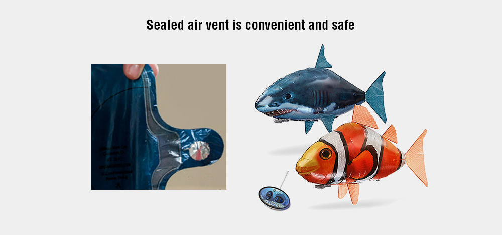 Remote Control Inflatable Shark Toy Ball