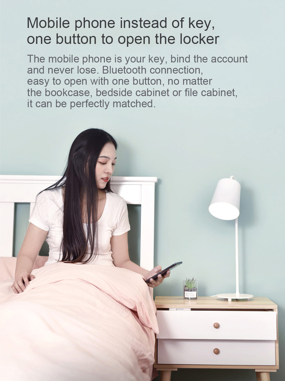 Xiaomi Mijia Intelligent APP Remote Control Lock 