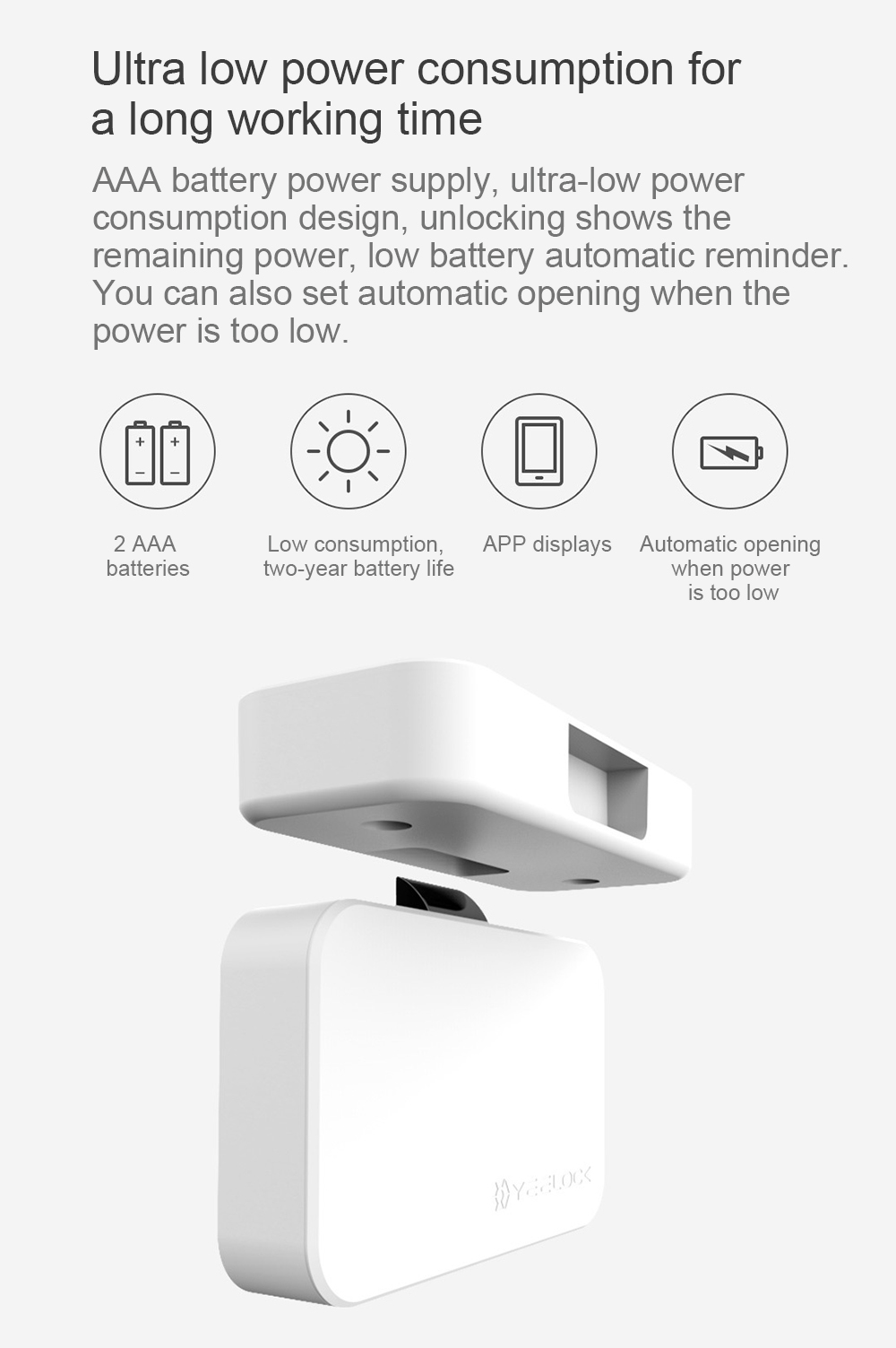 Xiaomi Mijia Intelligent APP Remote Control Lock 