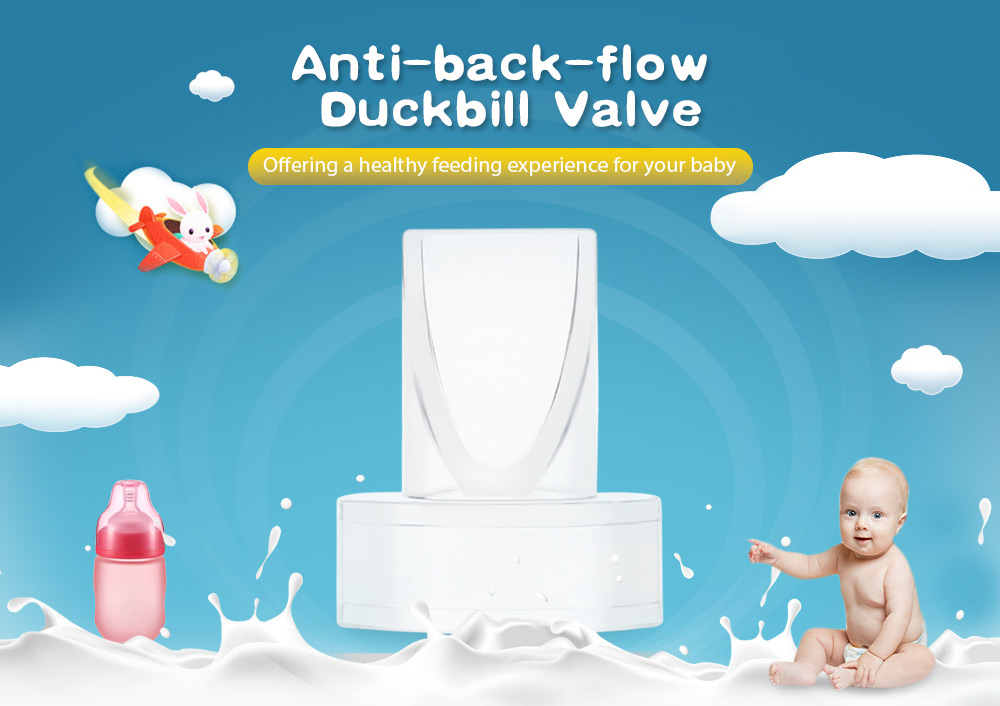 Product Accessory Anti-back-flow Duckbill Valve for Breast Pump