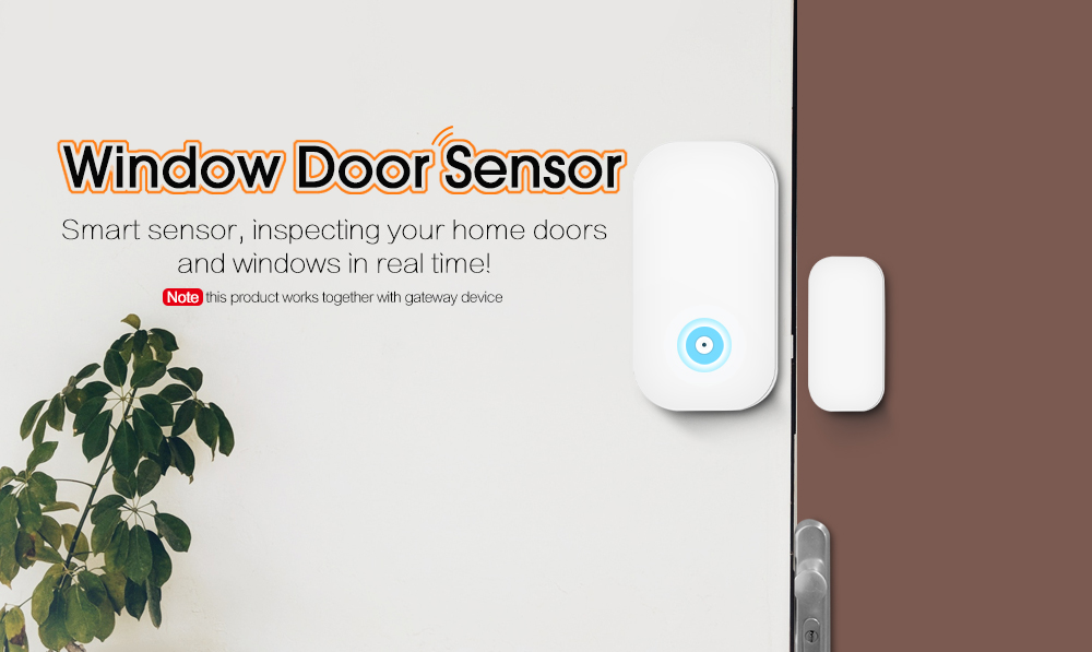 Aqara Smart Window Door Sensor Intelligent Home Security Equipment with ZigBee Wireless Connection ( Xiaomi Ecosystem Product )