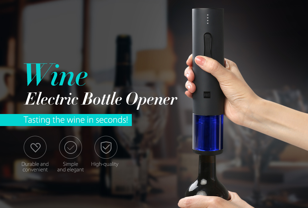 huohou Creative Wine Electric Bottle Opener from Xiaomi youpin
