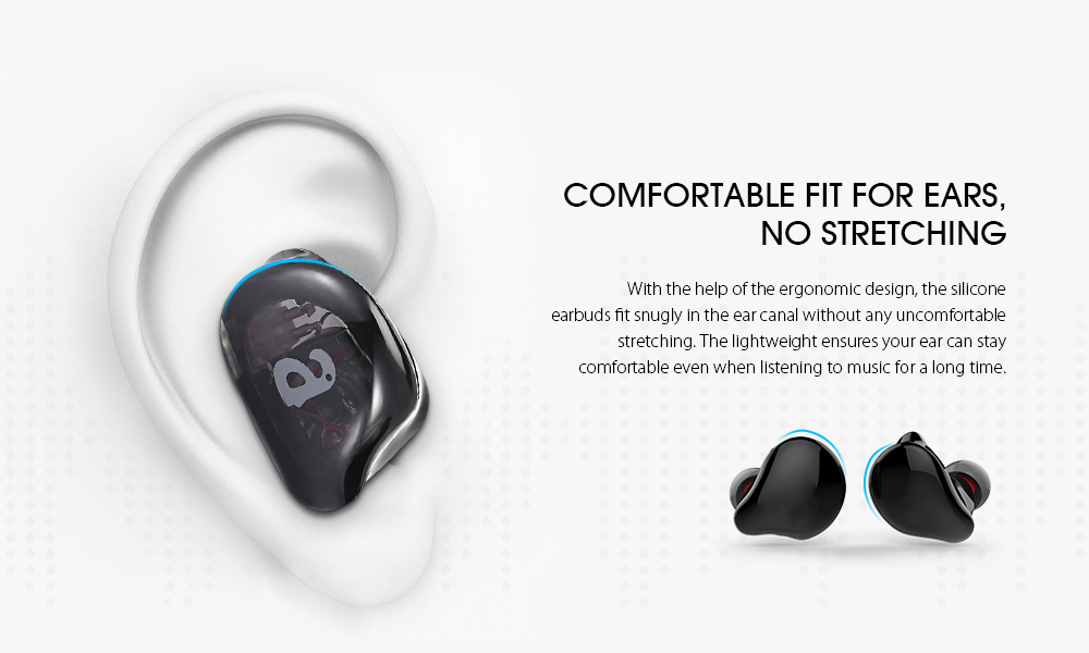 Alfawise V10 8 Drives Hybrid HiFi In-ear Headphones