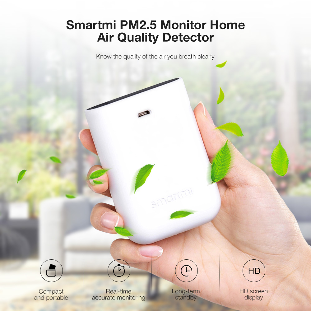 Smartmi PM2.5 Monitor Home Air Quality Detector