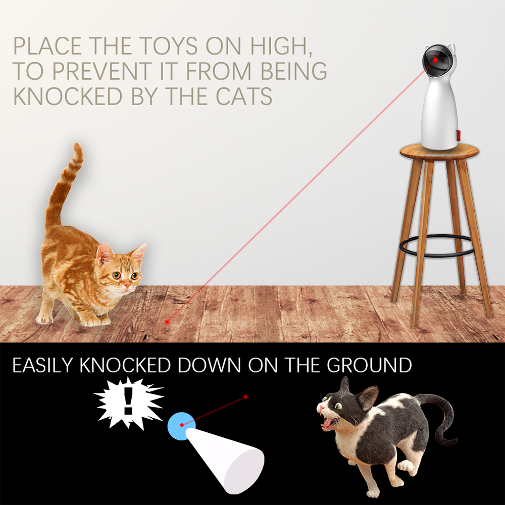 BENTOPAL P01 Laser Cat Teasing Device