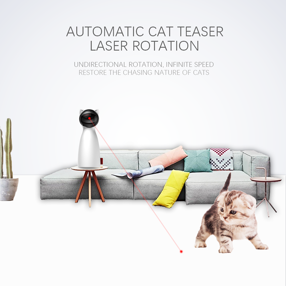 BENTOPAL P01 Laser Cat Teasing Device