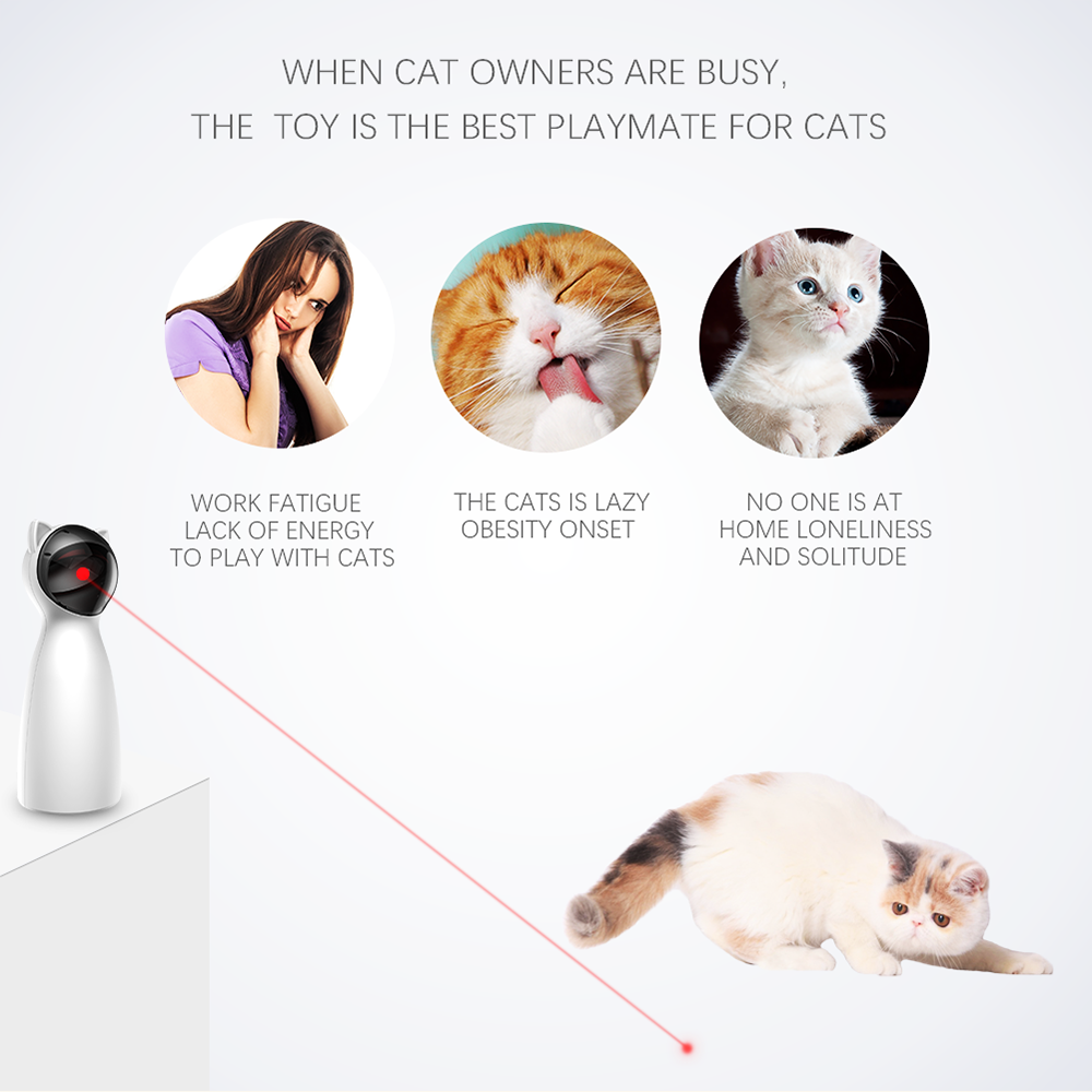 BENTOPAL P01 Laser Cat Teasing Device