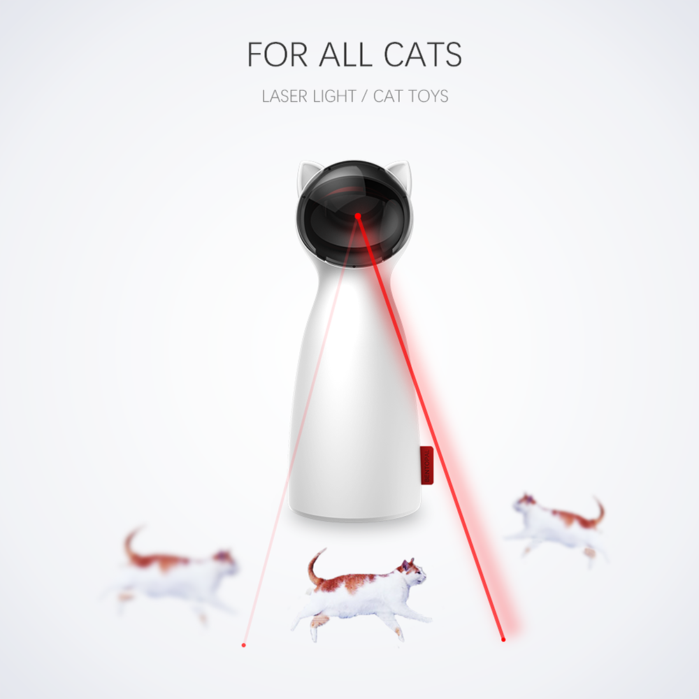 BENTOPAL P01 Laser Cat Teasing Device